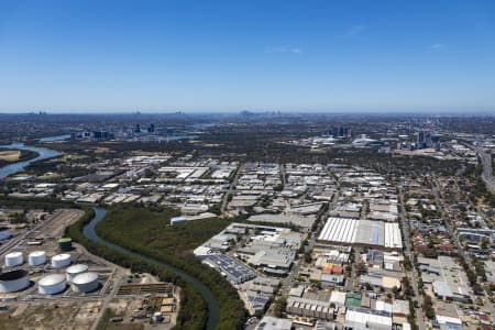 Aerial Image of SILVERWATER