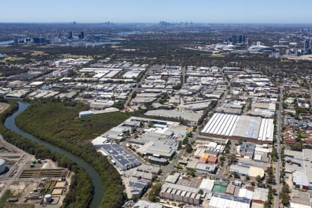 Aerial Image of SILVERWATER