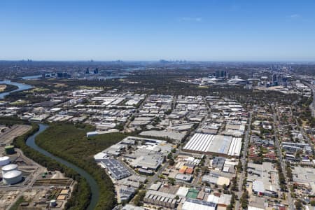 Aerial Image of SILVERWATER