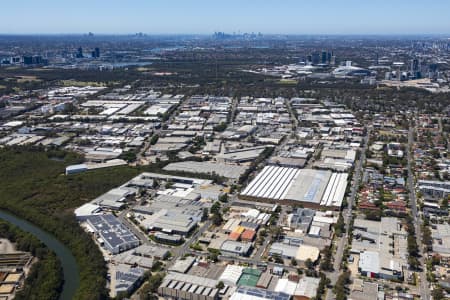 Aerial Image of SILVERWATER