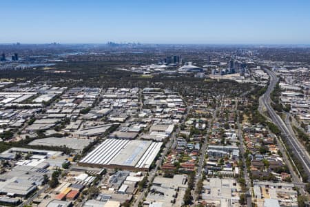 Aerial Image of SILVERWATER