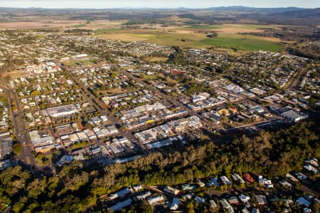 Aerial Image of ATHERTON