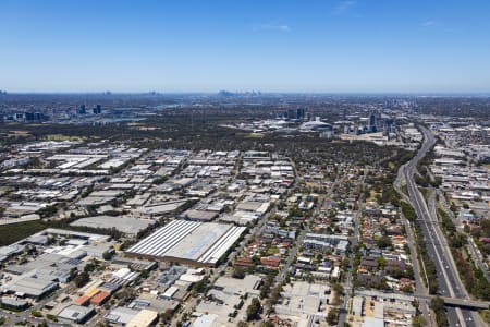 Aerial Image of SILVERWATER