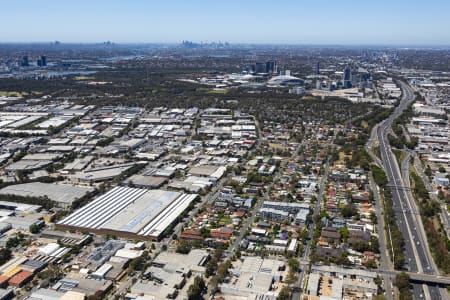 Aerial Image of SILVERWATER