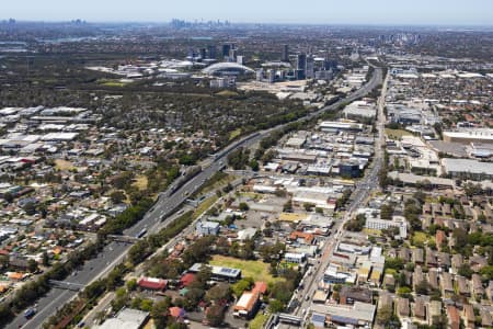 Aerial Image of AUBURN