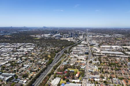Aerial Image of AUBURN