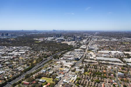 Aerial Image of LIDCOMBE