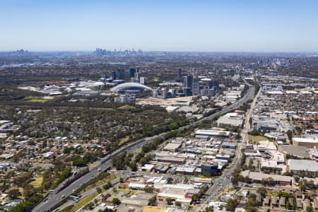 Aerial Image of LIDCOMBE