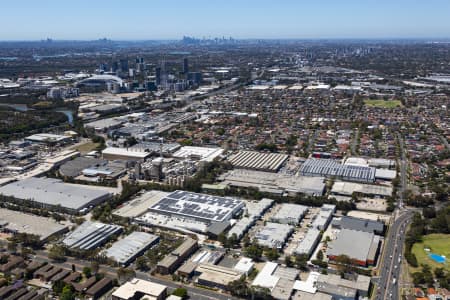 Aerial Image of LIDCOMBE