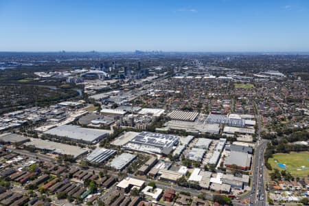 Aerial Image of LIDCOMBE