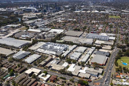 Aerial Image of LIDCOMBE