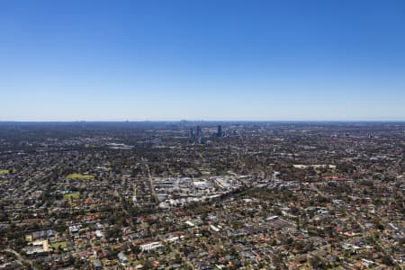 Aerial Image of PENDLE HILL