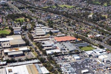 Aerial Image of GIRRAWEEN