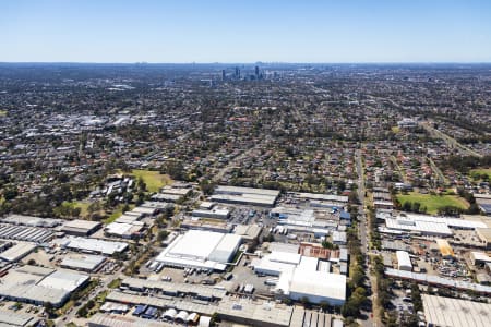 Aerial Image of GIRRAWEEN