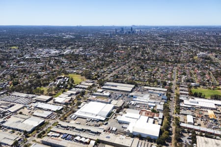 Aerial Image of GIRRAWEEN