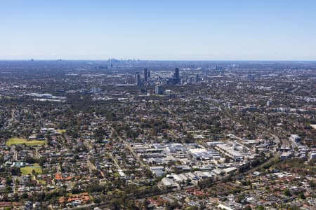 Aerial Image of PENDLE HILL