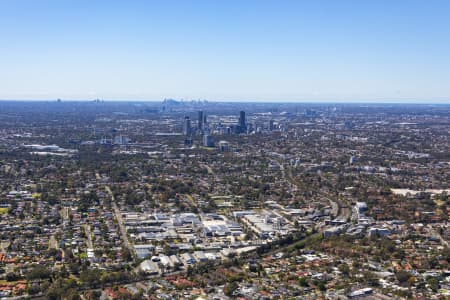 Aerial Image of PENDLE HILL