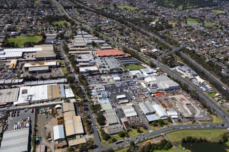 Aerial Image of GIRRAWEEN
