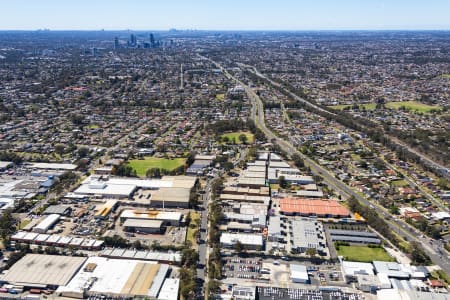 Aerial Image of GIRRAWEEN