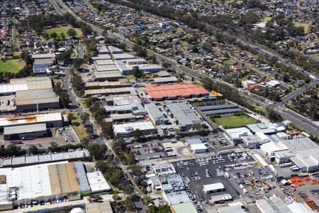 Aerial Image of GIRRAWEEN