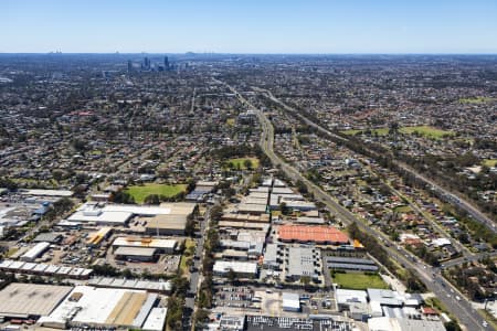 Aerial Image of GIRRAWEEN