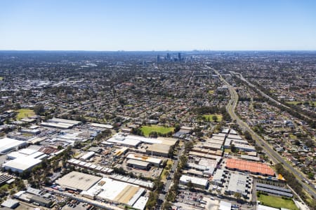 Aerial Image of GIRRAWEEN