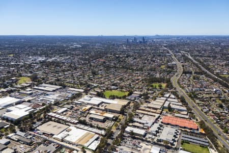 Aerial Image of GIRRAWEEN