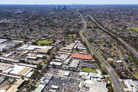 Aerial Image of GIRRAWEEN