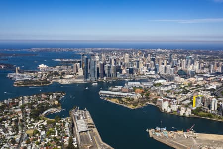 Aerial Image of ROZELLE