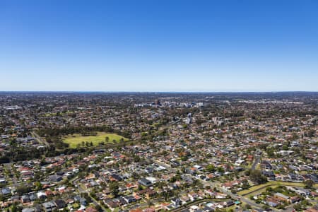 Aerial Image of MERRYLANDS