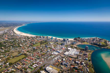 Aerial Image of COOLANGATTA
