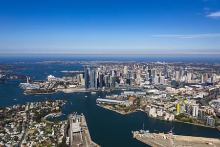 Aerial Image of PYRMONT