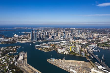 Aerial Image of PYRMONT