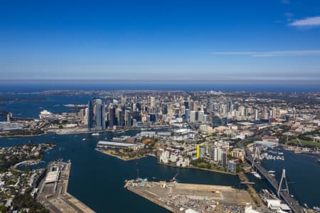 Aerial Image of SYDNEY