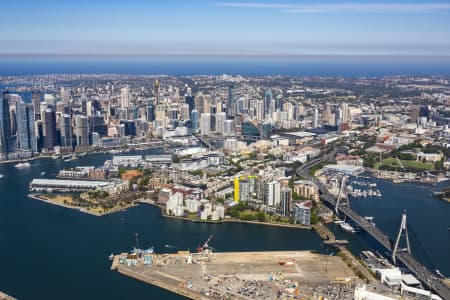 Aerial Image of PYRMONT