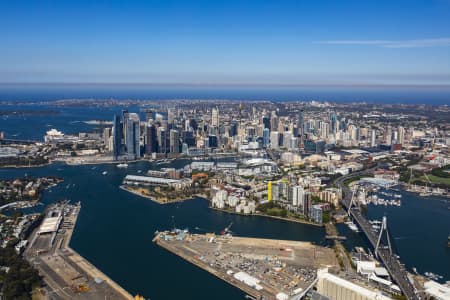 Aerial Image of ROZELLE