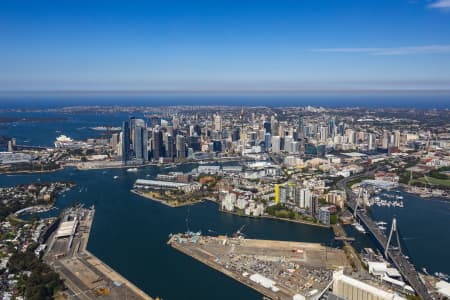 Aerial Image of SYDNEY