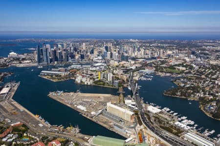 Aerial Image of ROZELLE