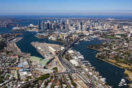 Aerial Image of PYRMONT