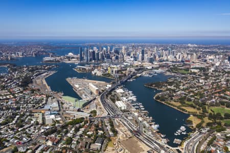 Aerial Image of ROZELLE