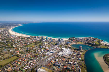 Aerial Image of COOLANGATTA