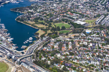 Aerial Image of ANNANDALE