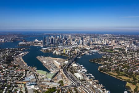 Aerial Image of ROZELLE