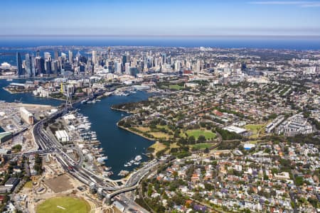 Aerial Image of GLEBE