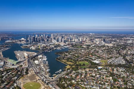 Aerial Image of GLEBE