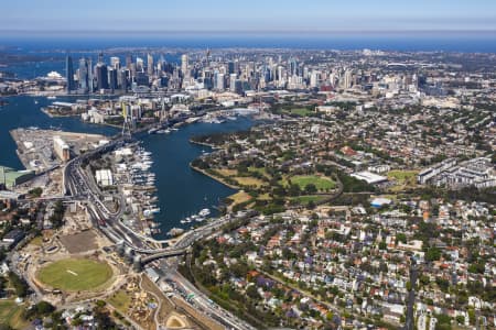 Aerial Image of ANNANDALE