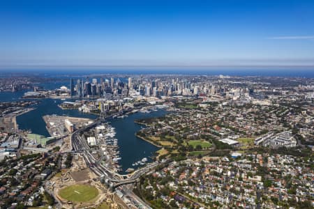 Aerial Image of GLEBE