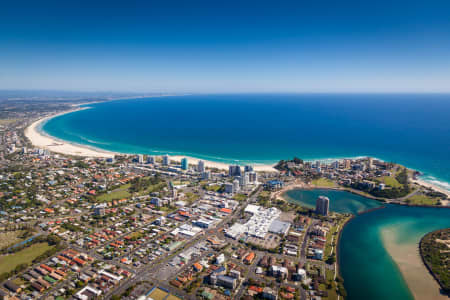 Aerial Image of COOLANGATTA