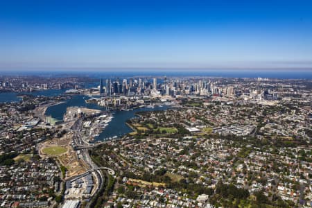 Aerial Image of GLEBE