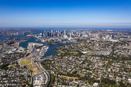 Aerial Image of ANNANDALE